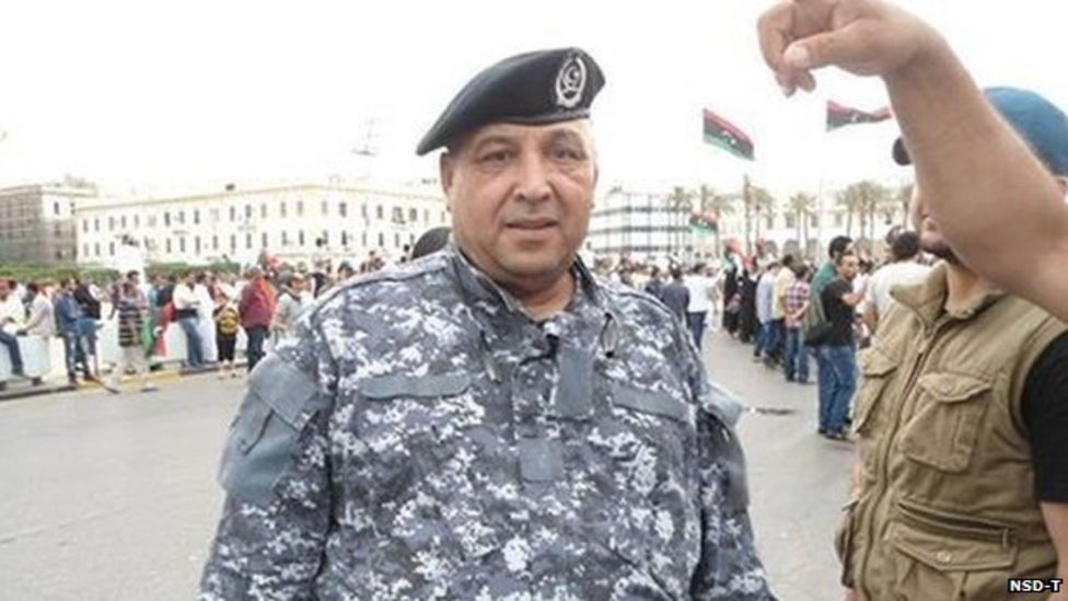 Libya crisis: Head of Tripoli police 'assassinated' - BBC News