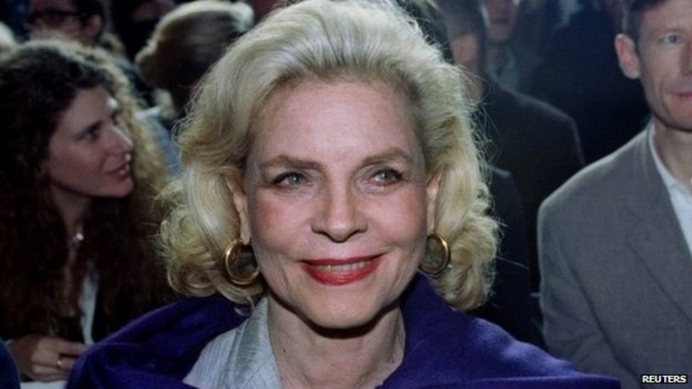 US actress Lauren Bacall dies at 89 BBC News
