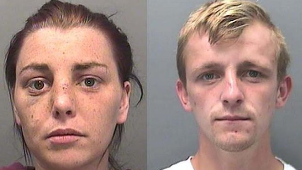 Couple Jailed For Burgling Epileptic Woman Having Seizure BBC News