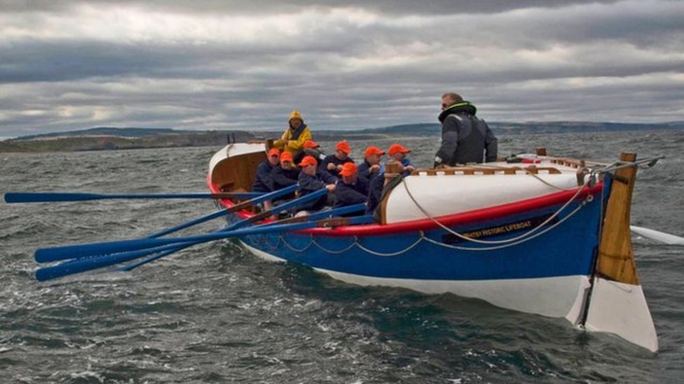 SS Rohilla: Dramatic three-day WW1 sea rescue remembered - BBC News