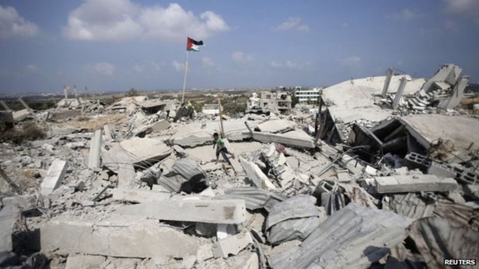 Gaza Conflict Peace Talks Resume In Cairo Bbc News 5633