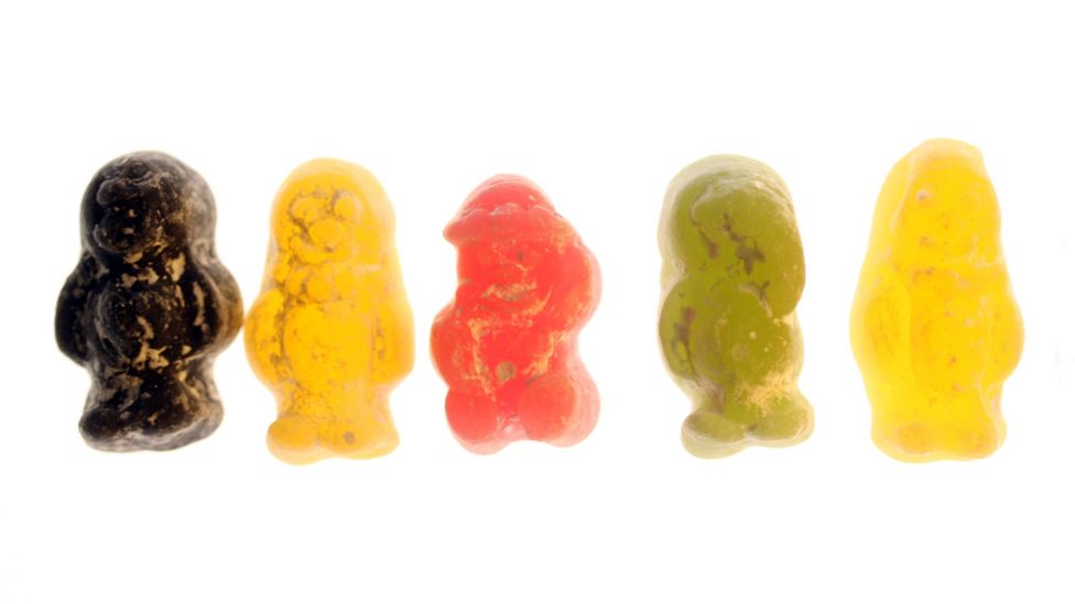 Sweet success Unravelling the Jelly Baby's dark past BBC News