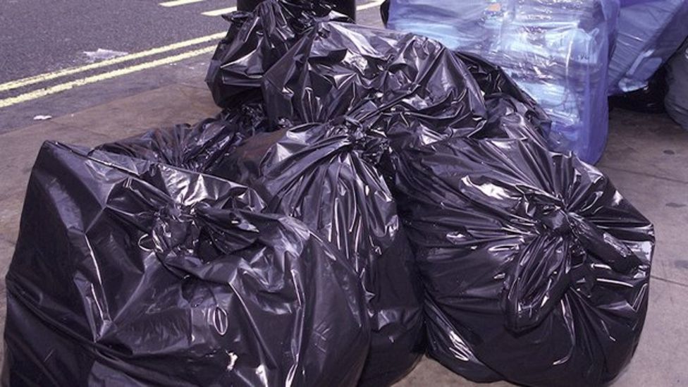 Carmarthen man fined £200 for wrong day rubbish BBC News