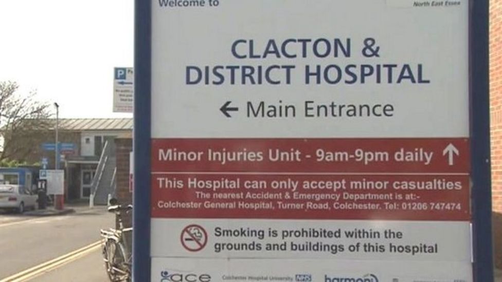 Clacton and Harwich maternity units have too few births BBC News