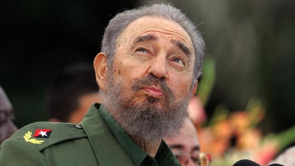 Fidel Castro Cubas Leader Of Revolution Dies At 90 Bbc News