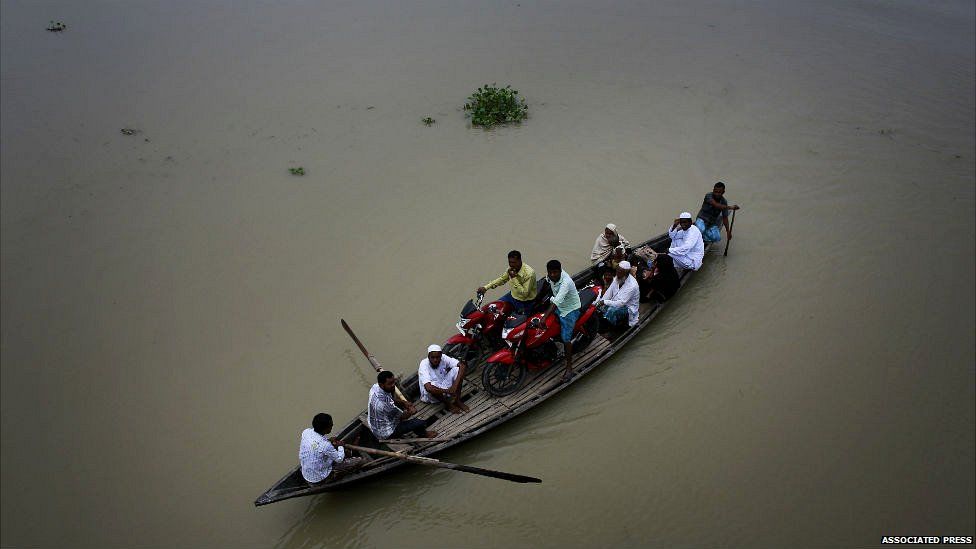 India flooding