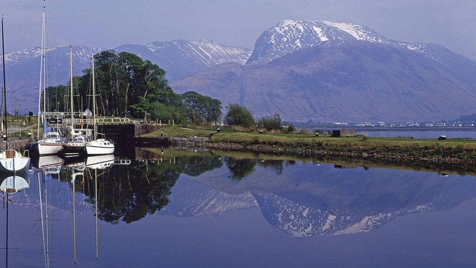 Ben Nevis snow free for first time in 11 years BBC News