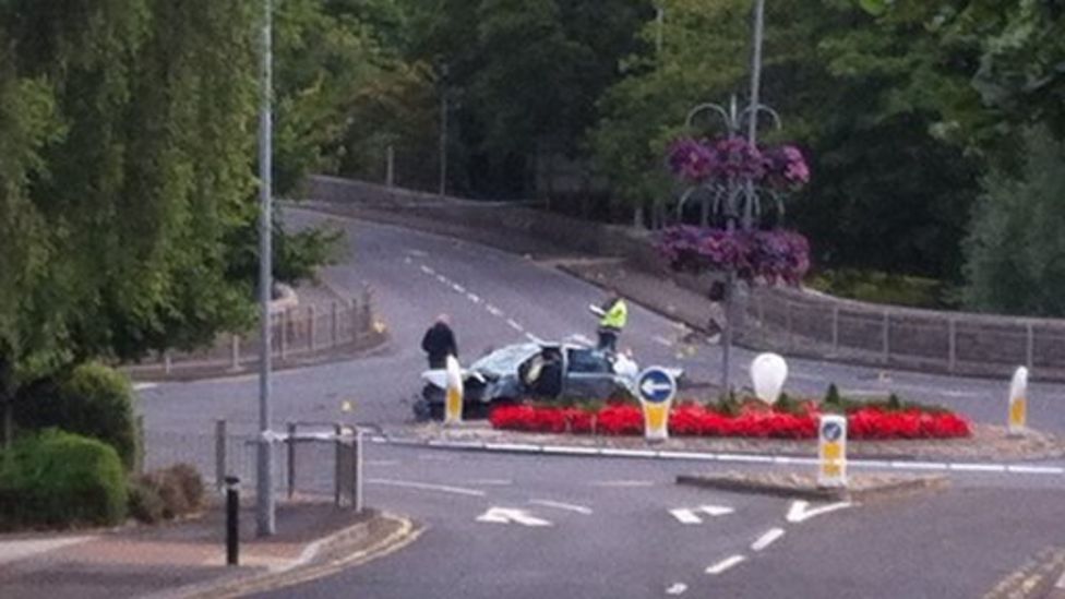 Police Say Car Involved In Enniskillen Crash Failed To Stop For Police