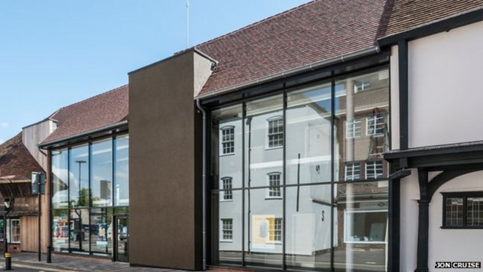 West Berkshire Museum Opens After Refurbishment BBC News
