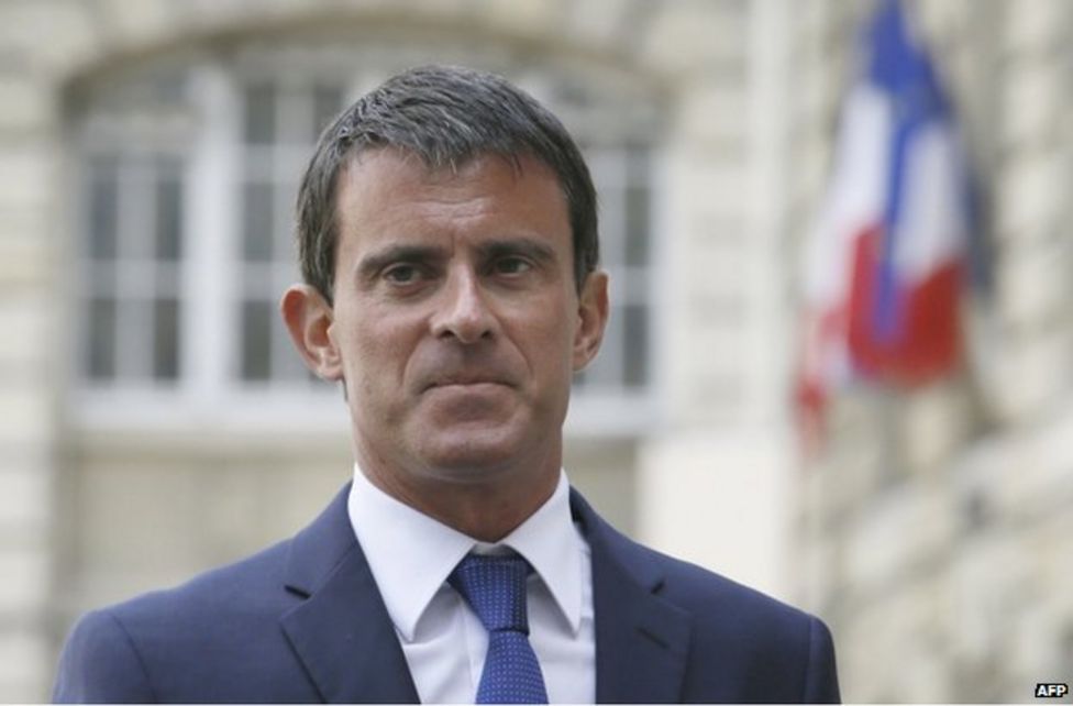 Profile France's Prime Minister Manuel Valls BBC News