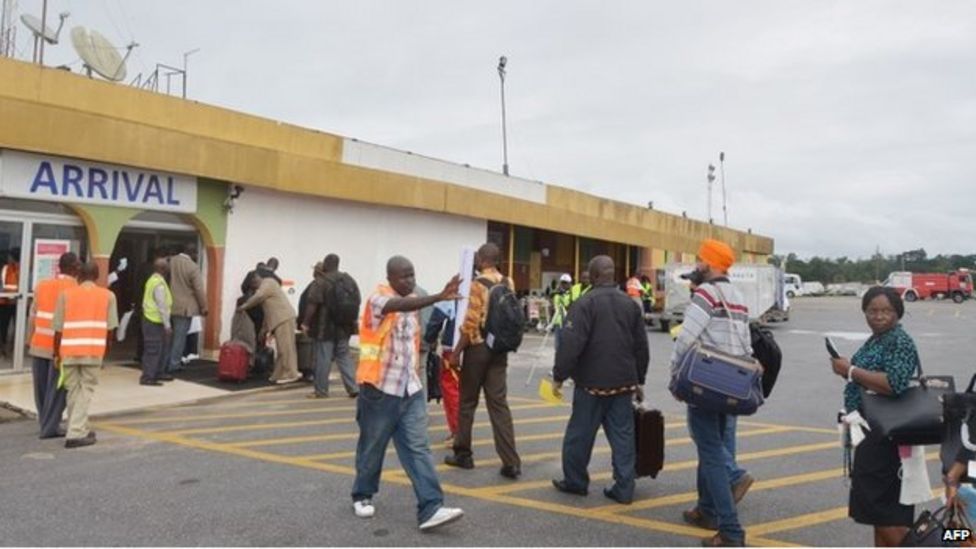 Ebola outbreak West Africans back lifting travel bans BBC News