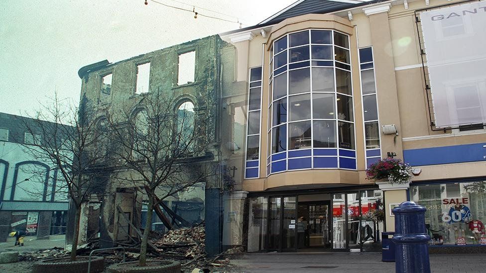 Coleraine then and now