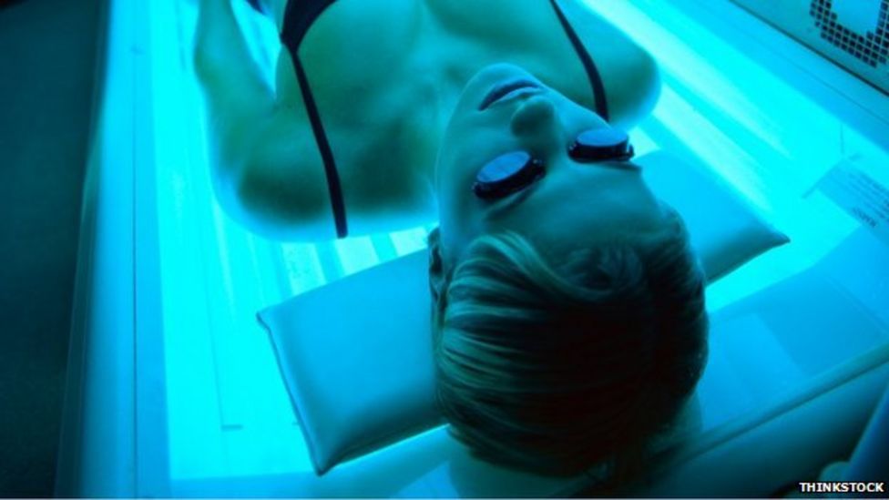 Sunbed study finds repeated use increases skin cancer risk BBC News