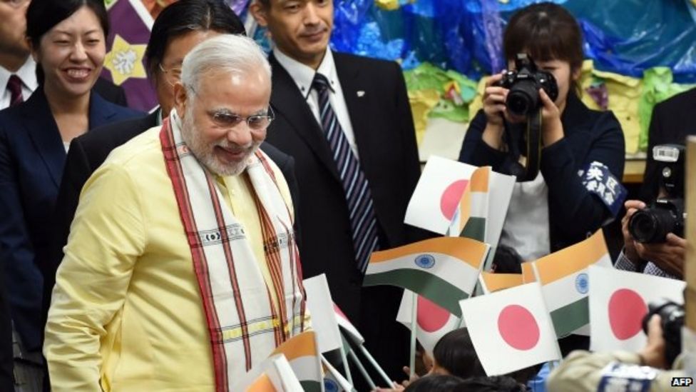 indian-media-back-stronger-ties-with-japan-bbc-news