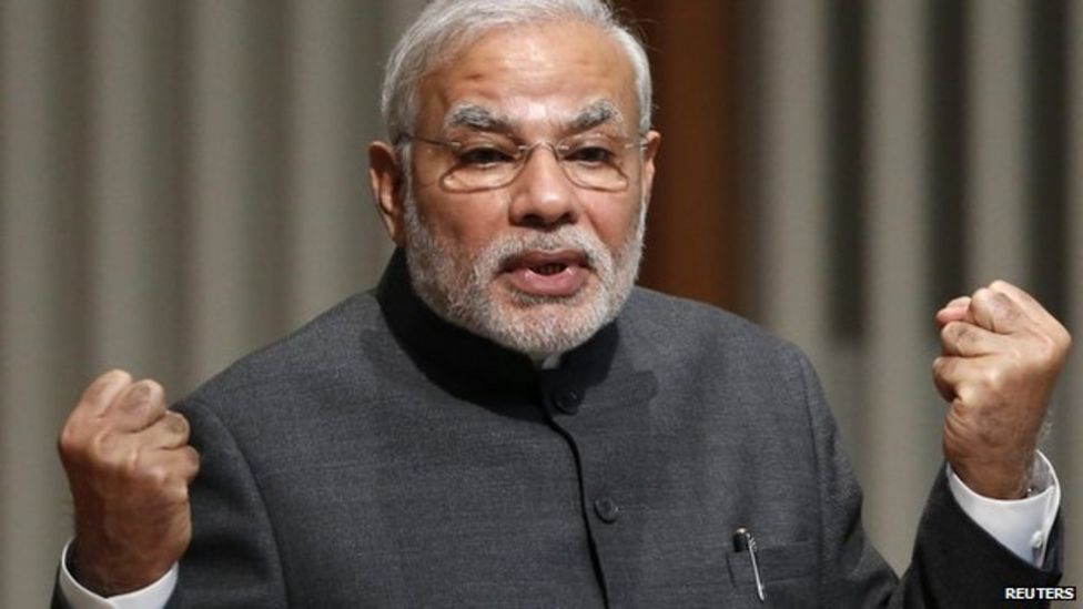 Indian media Modi