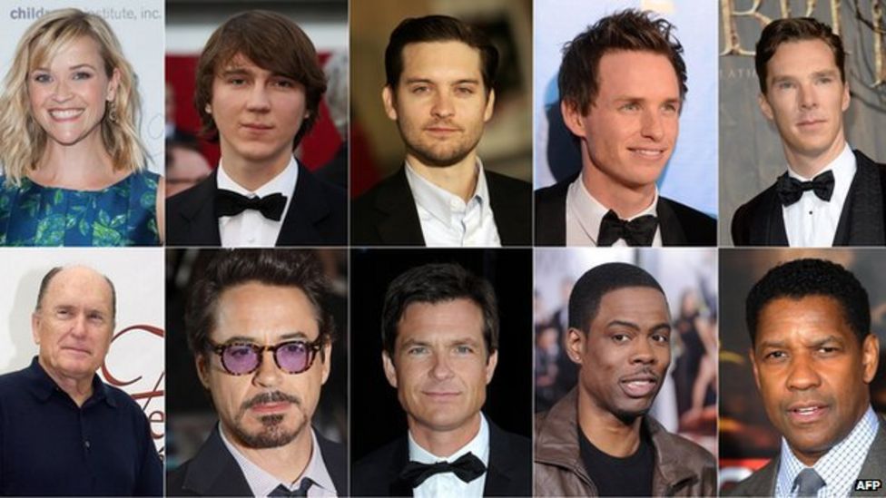 Actores de color de hollywood