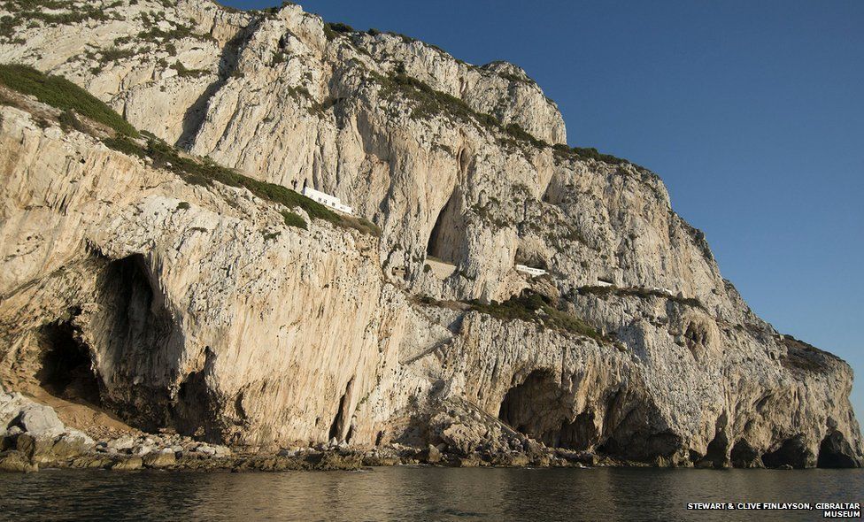 Gorham's Cave, Gibraltar
