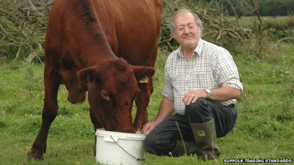 Suffolk farmer Eric Moss of ARP Farms kept dead cattle on land BBC News