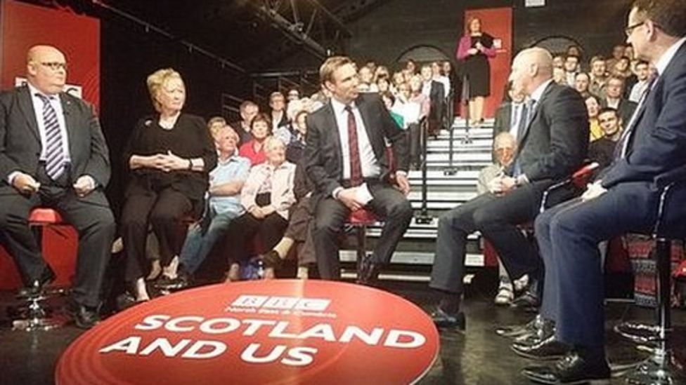 Debate Ponders Benefits To North Of Scottish Independence Bbc News