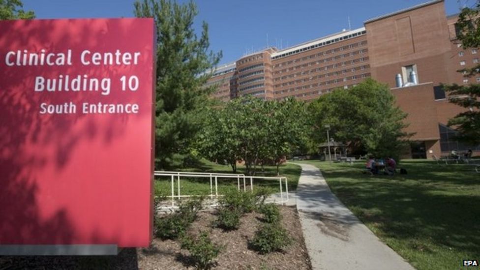 Ebola vaccine human trial begins in the US BBC News