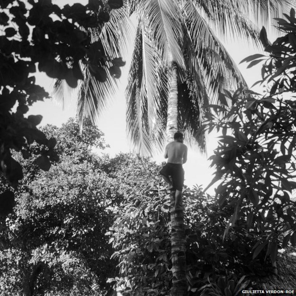 The vanishing islands of Kiribati BBC News