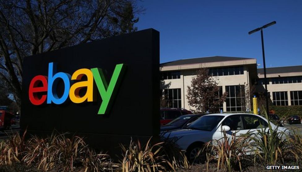 eBay glitch blocks access for users on auction site BBC News