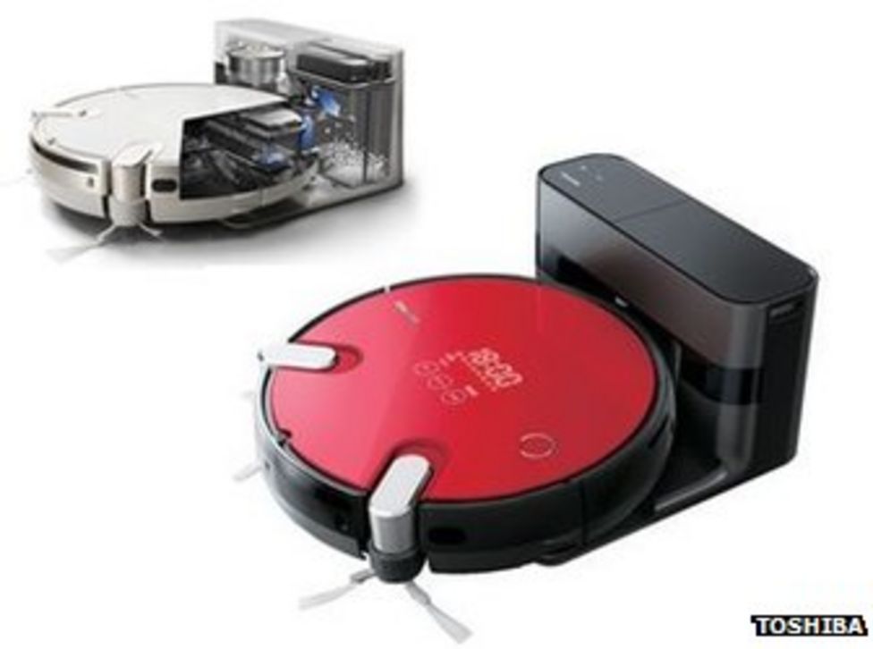 Dyson robot vacuum cleaner revealed in Japan BBC News