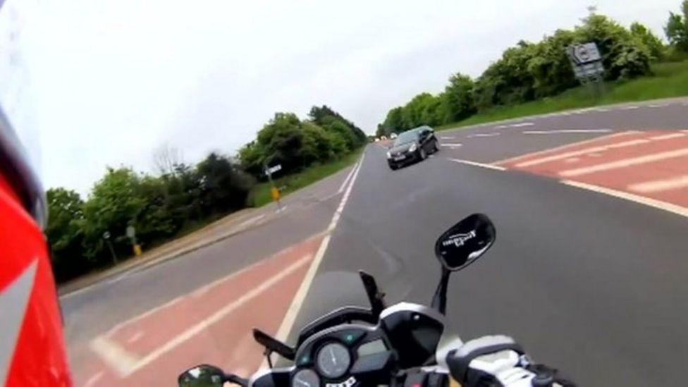 David Holmes Three million hits for motorcyclist