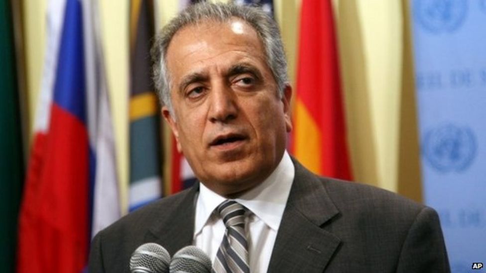 Ex US Envoy Zalmay Khalilzad in Money laundering Probe BBC News