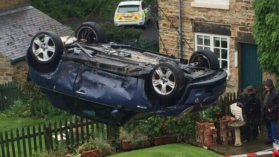 Nether haugh crash count falls amid calls for cameras bbc news
