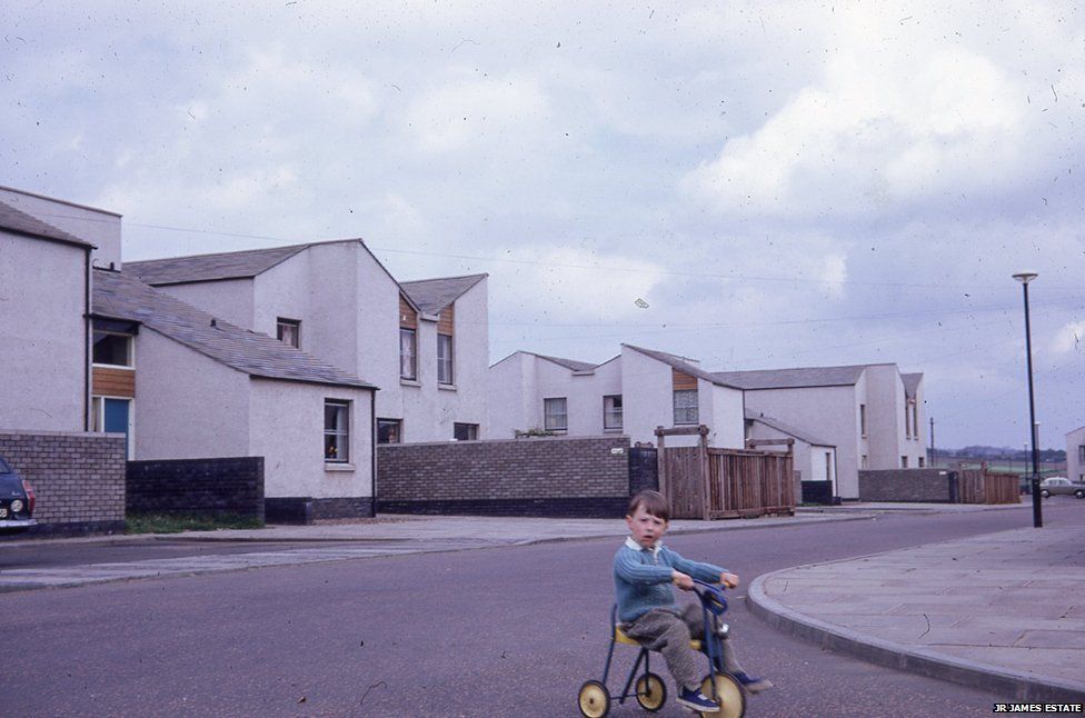 Cumbernauld housing