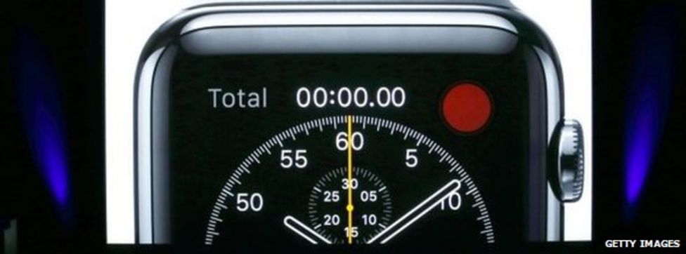 Apple Watch unveiled alongside new larger iPhones - BBC News