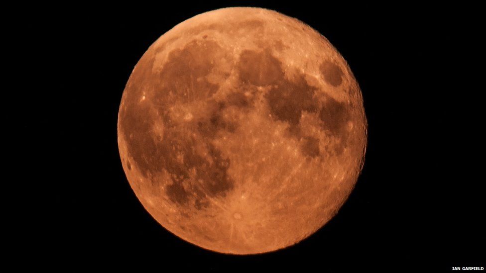 September supermoon Your pictures BBC News