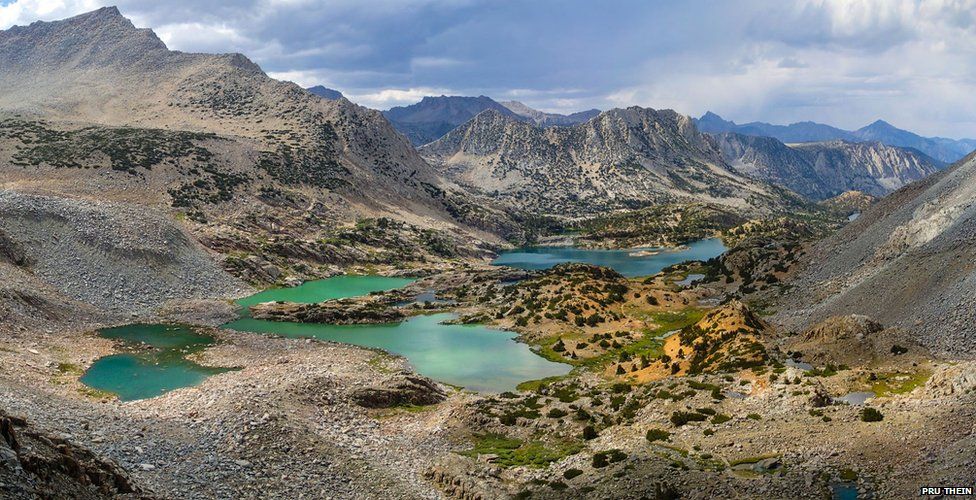 Thousand Island Lake