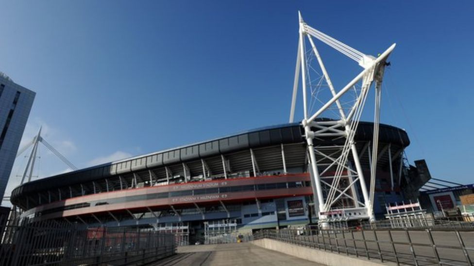 Millennium Stadium is loudest venue of Six Nations BBC News