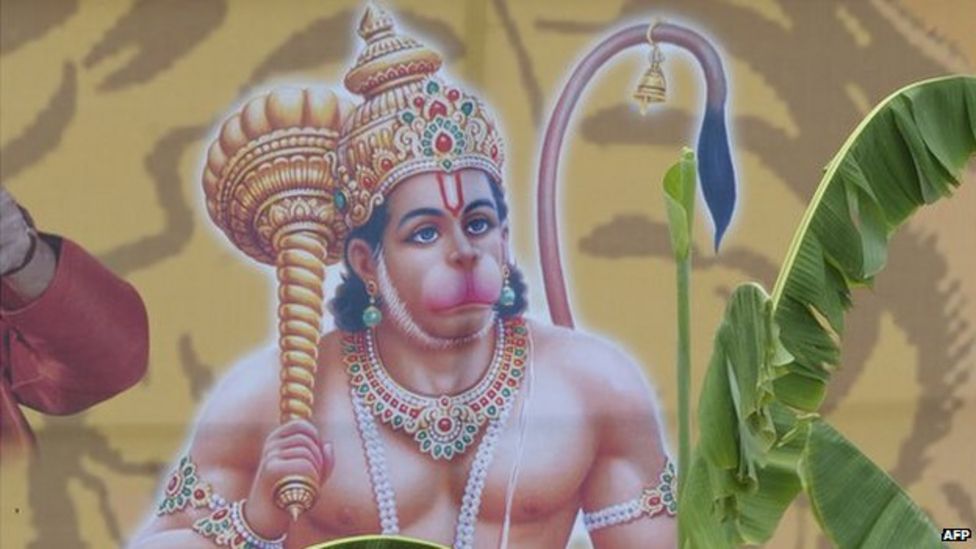India probes identity card for monkey god Hanuman BBC News