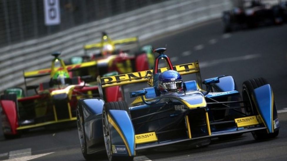 London's Formula E electric car race track revealed BBC News