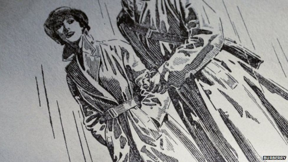 The trench coat's WW1 roots BBC News