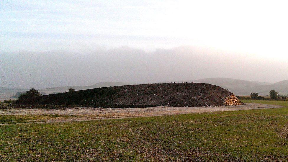 The All Cannings long barrow