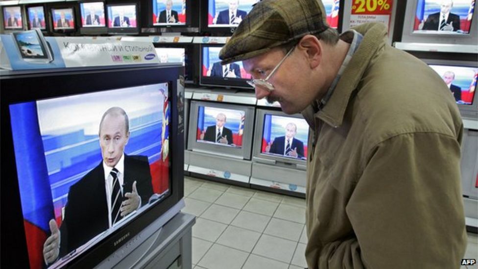 Russia to extend media controls to keep out foreigners BBC News
