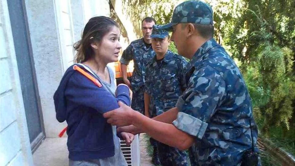 Uzbekistan first daughter Gulnara Karimova hires PR help - BBC News