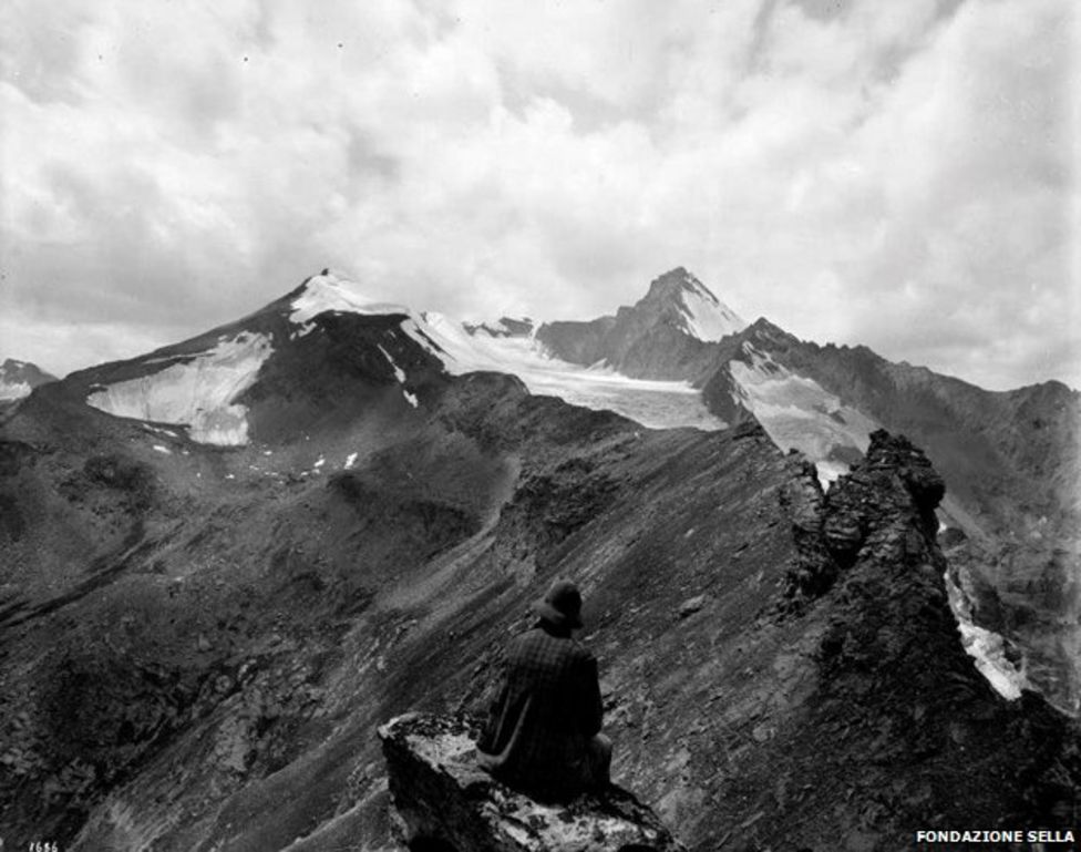 My family and other ibex - BBC News