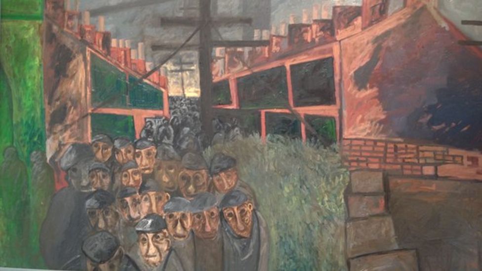 David Watson: Middlesbrough's forgotten artist found - BBC News