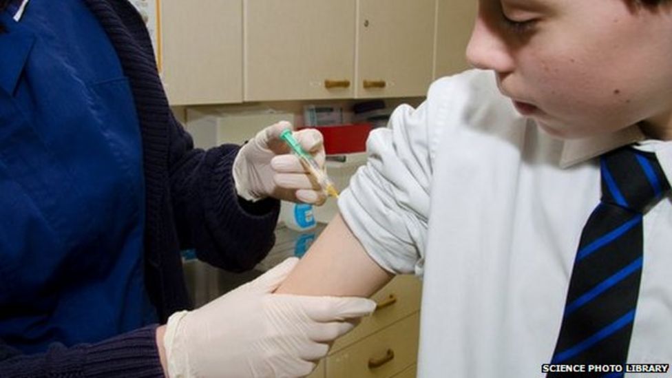 Call To Offer Hpv Vaccine To Boys Bbc News 2263