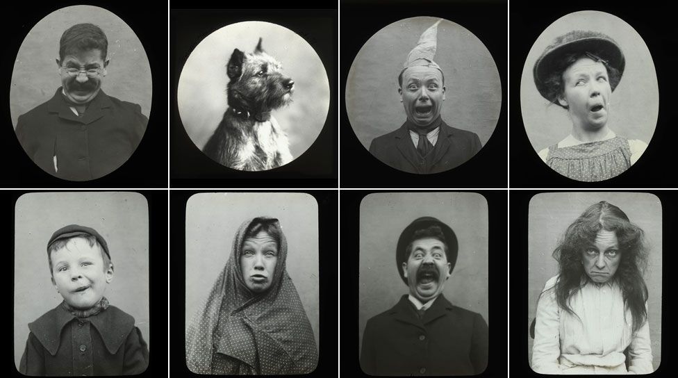 Victorian faces