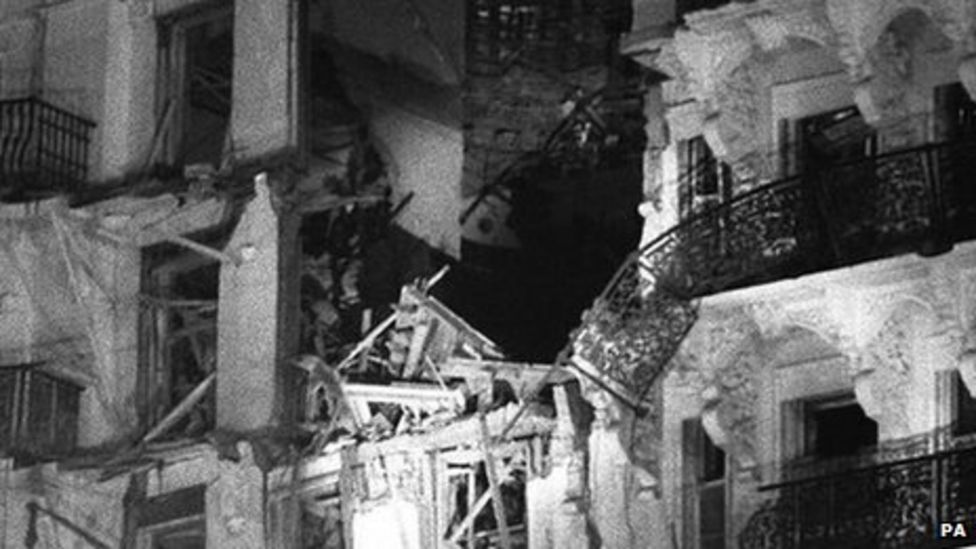 brighton-bombing-anniversary-marked-by-university-bbc-news