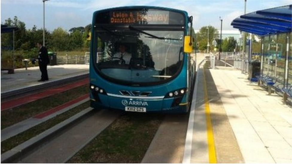 Luton And Dunstable Busway Predictions 'embellished' - BBC News