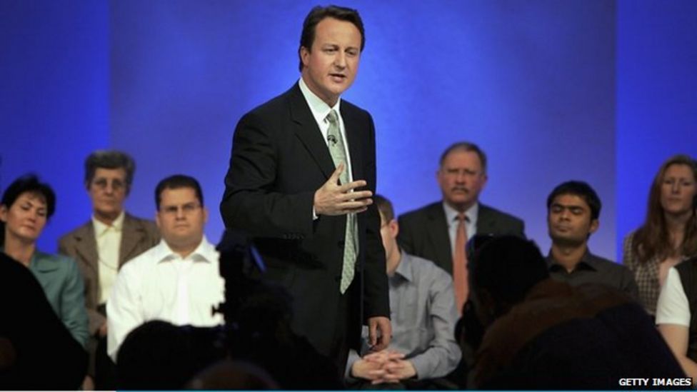 Why do politicians bother with noteless speeches? BBC News