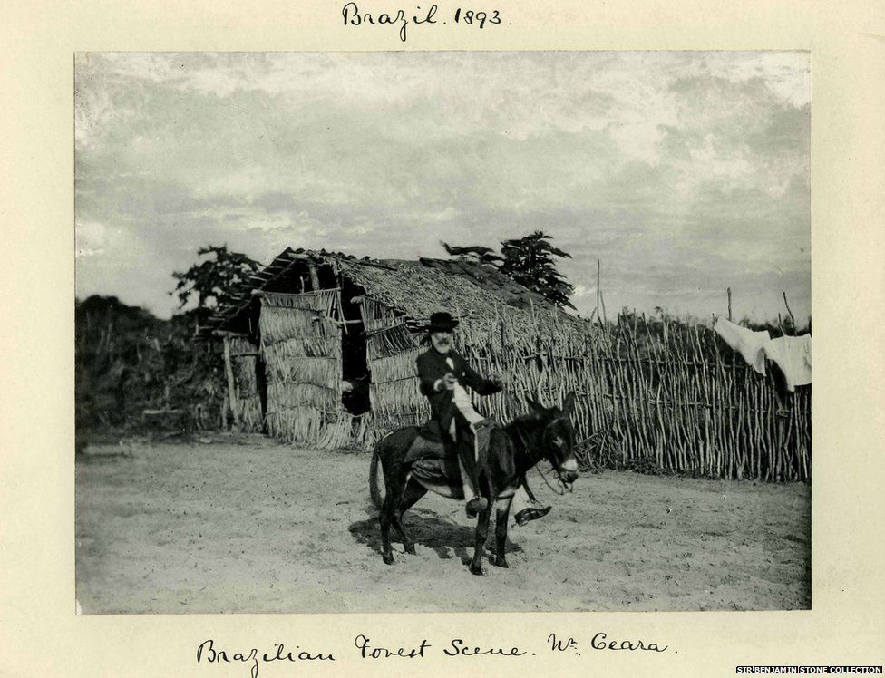 Brazilian Scene, Ceara, in 1893
