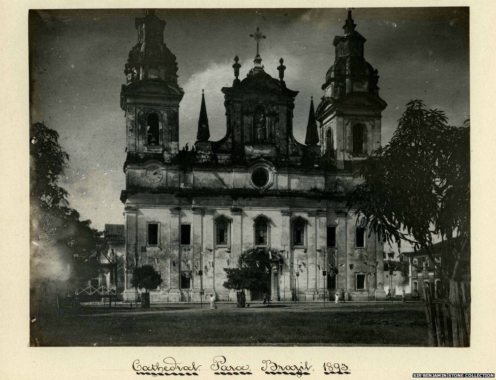 Cathedral, Para, Brazil in 1893